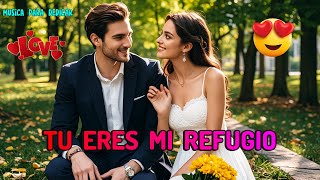 Eres Mi Refugio 💖✨ Balada Romántica para Dedicar al Amor de Tu Vida [upl. by Ynohtnakram]