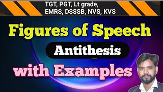 Antithesis Figure of speech  figures of speechAntithesis examplestgtpgtKVSgicEMRS [upl. by Ahsoek]