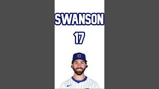 Dansby Swanson Poster fyp foryou baseball mlb dansbyswanson CroissantsRyummy [upl. by Assiruam690]