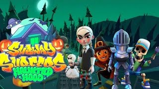 Subway surfers game  World tour  Haunted Hood  New update 2024 [upl. by Illona195]