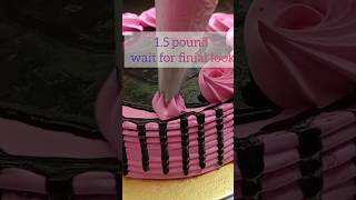 Wait for finial look viralreels reelsvideo reels viralshort birthdaycake [upl. by Nydia]