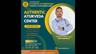 Atharva Ayurdhama Discover the Benefits of Ayurveda and Panchakarma for a Healthy Lifestyle [upl. by Yelsek257]