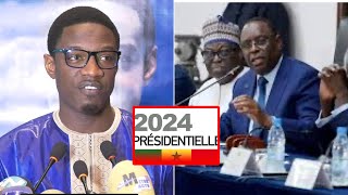 Dialogue Report presidentielle Pape Djibril Fall assène ses vérités na gnu def election yi avant [upl. by Nettie906]