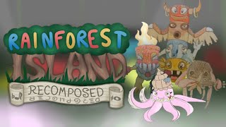 Rainforest Island Recomposed  Wave 4 [upl. by Yrok]