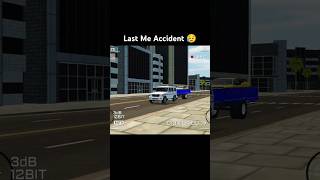 Lamborghini गिर गई 😥😣 indiancarssimulator3d shortsviral gaming shortvideos gta viralvideos [upl. by Ellemaj776]