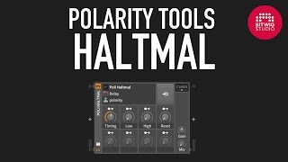 Polarity Haltmal  Hold Delay for Bitwig Free [upl. by Isnam]