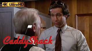 Caddyshack 1980 Dont Sell Yourself Short Judge Your A Tremendous Slouch 4K HDR [upl. by Eimerej744]