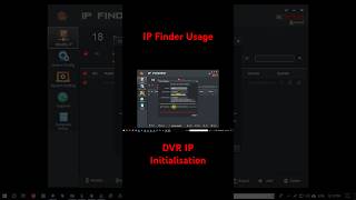 IP FINDER DVR INITIALISING cpplus ipfinder [upl. by Jagir15]