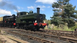 Severn Valley Railway Spring Steam Gala 2024 [upl. by Ahsikahs964]