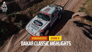 Dakar Classic Highlights  Stage 9  Dakar2024 [upl. by Crabb61]