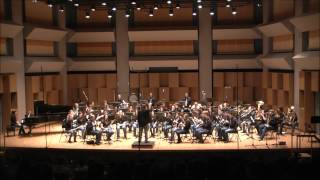 Skyrim main theme rappel feat Dovahkiin  Orchestre de Jeux Vidéo [upl. by Hgielrahc]