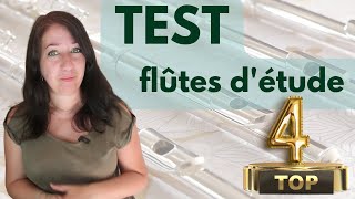 Top 4 des meilleures flûtes détude [upl. by Ez]