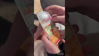 Friend opens poke mom gets ultra rare card111 [upl. by Scoville]