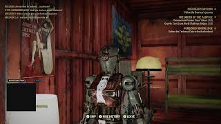 Fallout 76 “interfacing” with Adelaide [upl. by Iat]