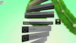 Kodu Racing Games 1 [upl. by Saraann]