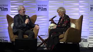 SBIFF 2019  Maltin Modern Master Award  Glenn Close Introduces Pip [upl. by Sion599]