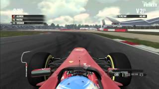 F1 2012 GP de Gran Bretaña [upl. by Enotna]