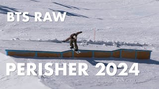 Perisher 2024  BTS RAW  Mark McMorris [upl. by Buyers]