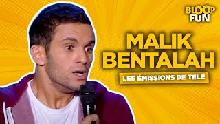 Malik Bentalah  LES ÉMISSIONS DE TÉLÉ  Bentalah se la raconte [upl. by Elfie]