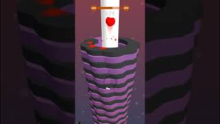 Stack Ball Gameplay Level 888 [upl. by Slavin]