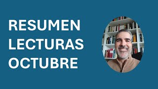 Resumen Lecturas Octubre Dos Clásicos Españoles Imprescindibles [upl. by Prichard423]