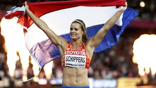 Dafne Schippers  Netherlands GOAT 6 All Time in the 200m [upl. by Aziza]