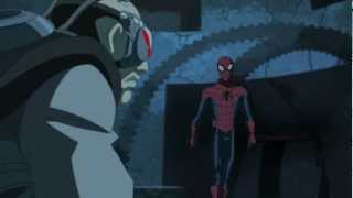 Ultimate SpiderMan Ep 25  Clip 1 [upl. by Yhprum164]