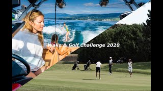 GolfampWakeChallenge2020 [upl. by Aihsem]