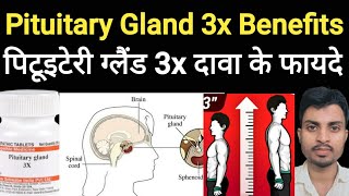 Pituitary Gland 3x homeopathic medicine in hindi [upl. by Angell2]