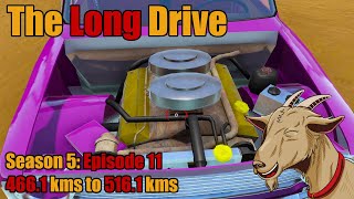 The Long Drive 2022 Scary Update  Season 5 Episode 11  4661 kms to 5161 kms [upl. by Lewellen]