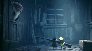 Little Nightmares 2 but with Six Mod Part 1 [upl. by Trude]