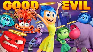 Pixars Inside Out 2 Characters Good to Evil [upl. by Ahset]