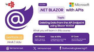 Deleting Data from API Endpoint using Blazor WASM App [upl. by Esmond305]