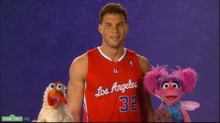 Sesame Street Blake Griffin and Abby Cadabby  Champion [upl. by Wahs722]