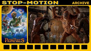 The Primevals 2023 All StopMotion shots SPOILERS [upl. by Grimbald5]