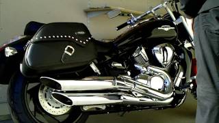 Suzuki Intruder M1800RZ 2011 mit kurzem Auspuff  VZR 1800  schönerer Sound [upl. by Ttegdirb39]