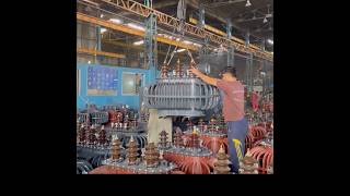 2500 KVA Electric transformer Complete Manufacturing process  Amazing Skills shorts [upl. by Floeter]