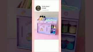 How to make Desk Organizer shorts short youtubeshorts craft 🥰😍😍🥰💖💖✨✨ [upl. by Nahgen]