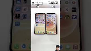 iPhone 11 vs iPhone 12 🔥 Speed Test Showdown Which One is Faster 🚀shortsviralvideo [upl. by Auhsaj]