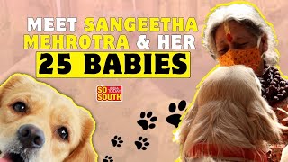 The Unspoken Bond Between Sangeetha Mehrotra and Her 25 Golden Retrievers  SoSouth [upl. by Nina]