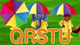 Alphabet ABC Phonics  Part 4 Q R S T U  CoComelon Nursery Rhymes amp Kids Songs [upl. by Legnaros]