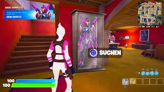 4 GEHEIME BELOHNUNGEN in Fortnite [upl. by Leuqer]