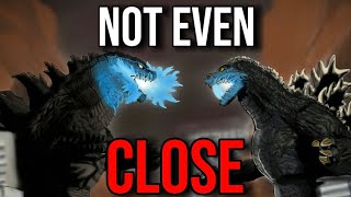 Heisei Godzilla VS Legendary Godzilla  Who ACTUALLY Wins [upl. by Dlonra]