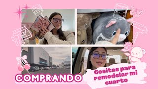 COMPRANDO COSAS PARA REMODELAR MI CUARTO🌸encuentro ofertones🫦  Dana Bracho [upl. by Ssitnerp]