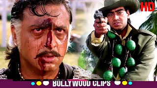 अपने इन गन्दे हाथों से अगर इस देवि को छुवा तो इस हाथ की नस मिटा दूंगा  Ajay Devgan  Kanoon Climax [upl. by Terrye282]