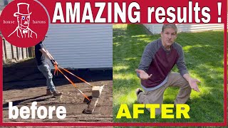 5 Simple Steps To Achieve A Super Thick Lawn With Reseeding  Update [upl. by Ecitsuj]