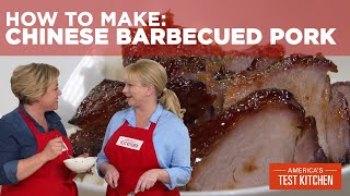 How to Make Chinese Barbecued Pork [upl. by Schulz]