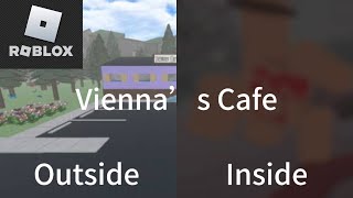 This café uses quotHmn meatquot for the burger  Roblox Viennas Café [upl. by Garnette]