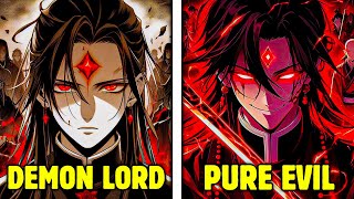 Hes A Defeated Demon Lord Who Reincarnated With The SSSRank System For Evil Revenge  Manhwa Recap [upl. by Paugh]