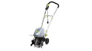 EARTHWISE 85Amp Electric Mini Tiller [upl. by Medin477]